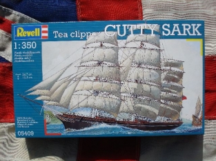 REV05409  Tea Clipper CUTTY SARK